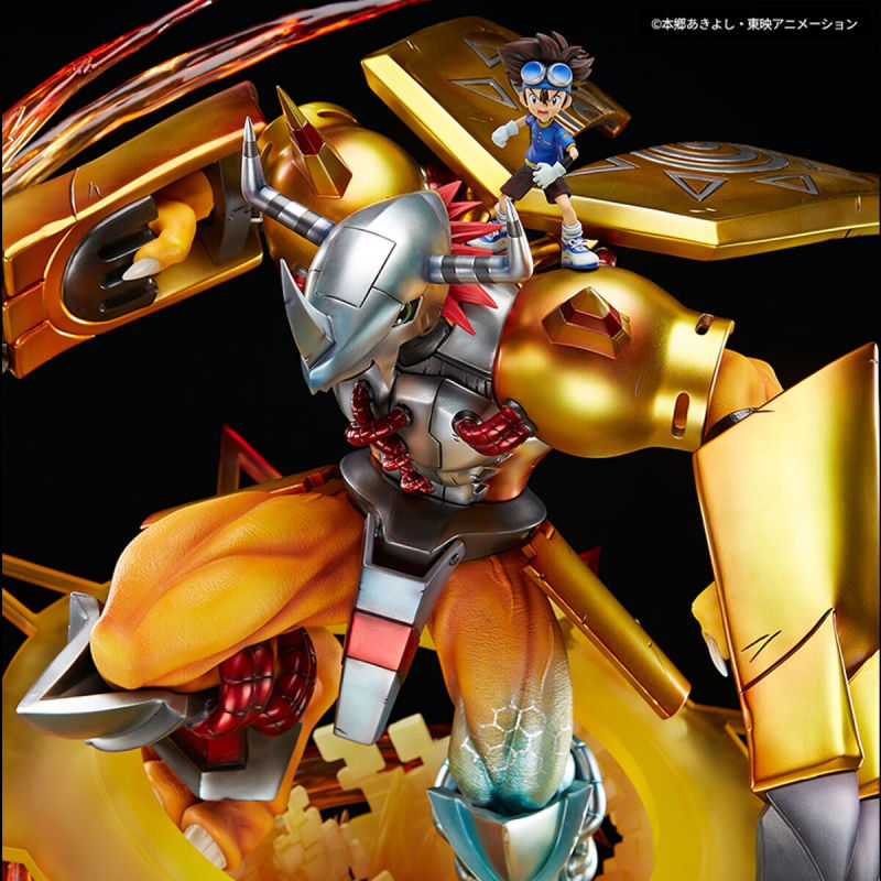 Digimon Adventures Wargreymon