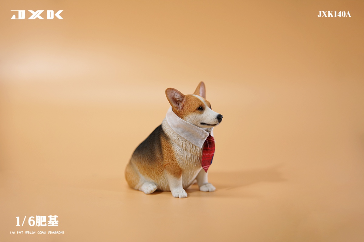 Fat Welsh Corgi Pembroke 1/6