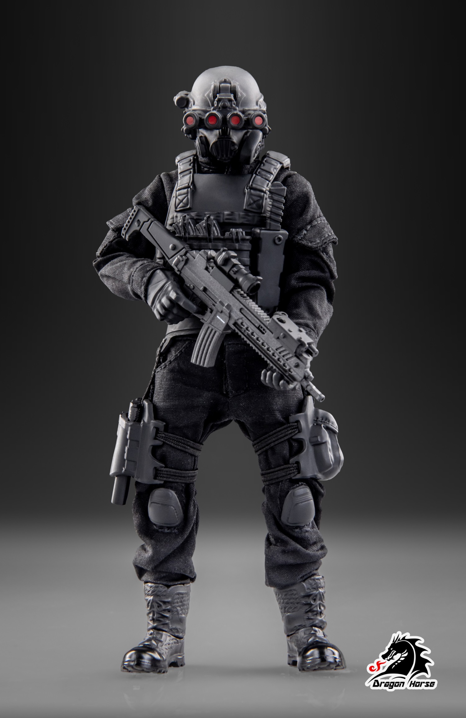 Mobile Task Force Alpha-1 Red Right Hand 1/12