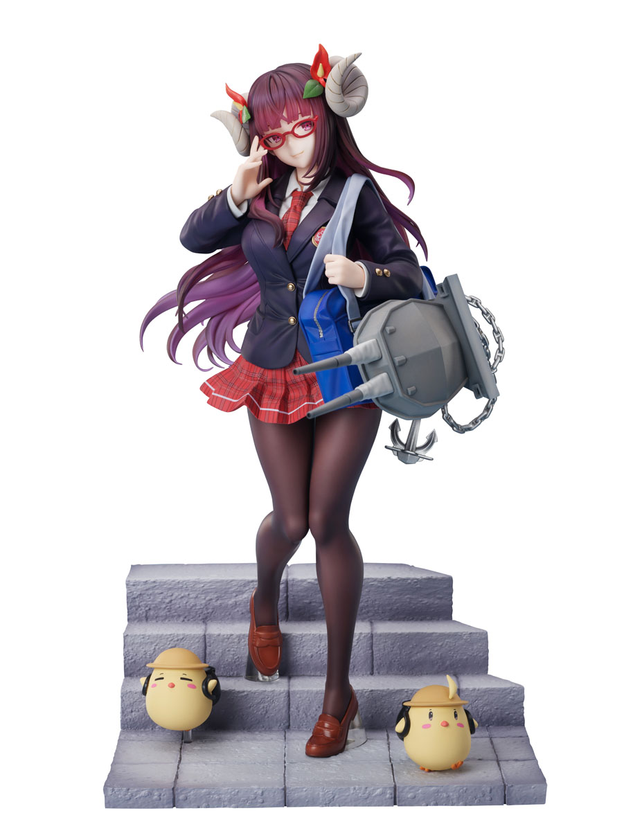 Azur Lane Suruga Straightfaced Model Student ver. 1/7