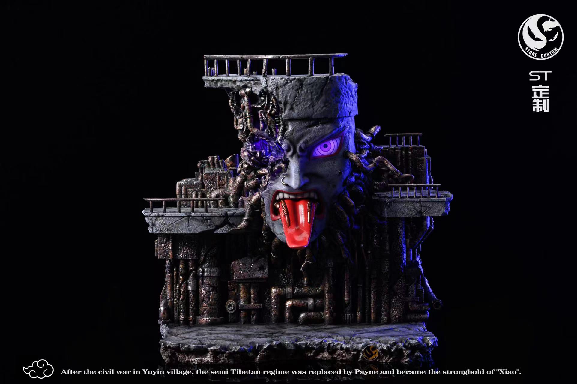 Six Paths of Pain Base with LED - Naruto