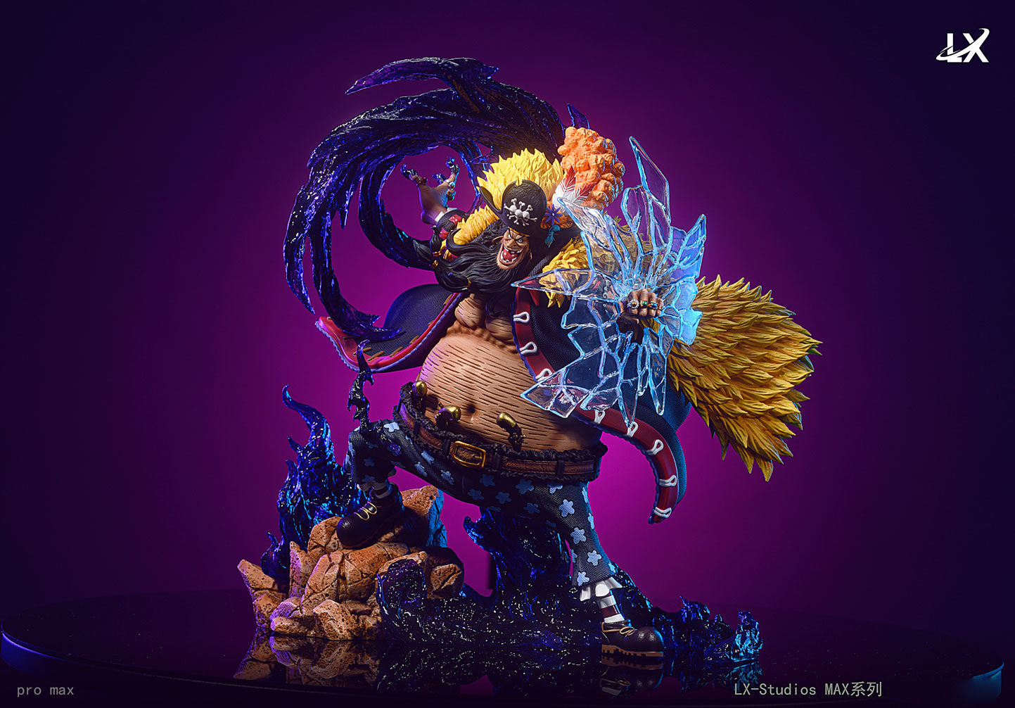 Blackbeard Marshall D. Teach - ONE PIECE