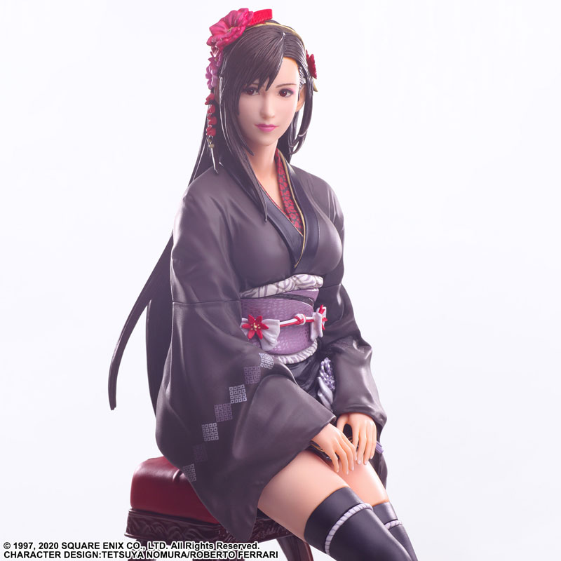 Final Fantasy VII Remake STATIC ARTS Tifa Lockhart -Exotic Style Dress ver