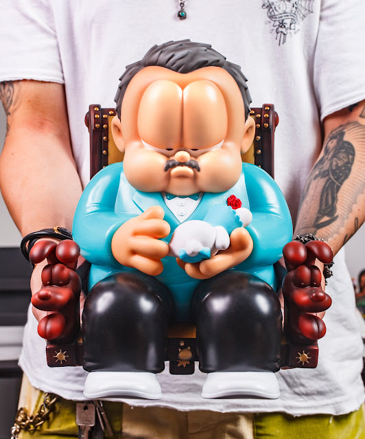 THE CATFATHER // GID Fools' Cat Boss Luminous Edition