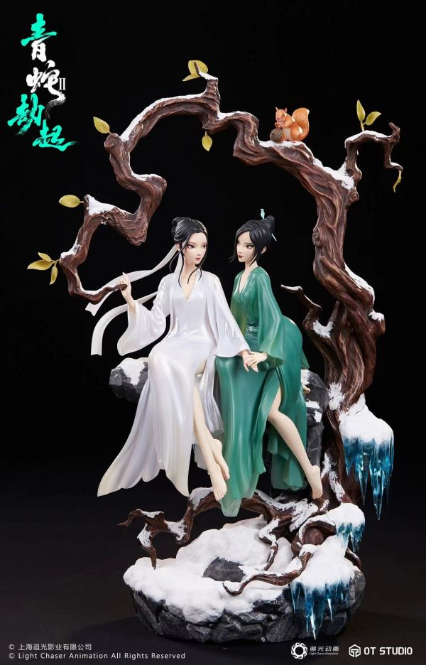 Xiaobai & Xiaoqing [White Snake 2] 1/6
