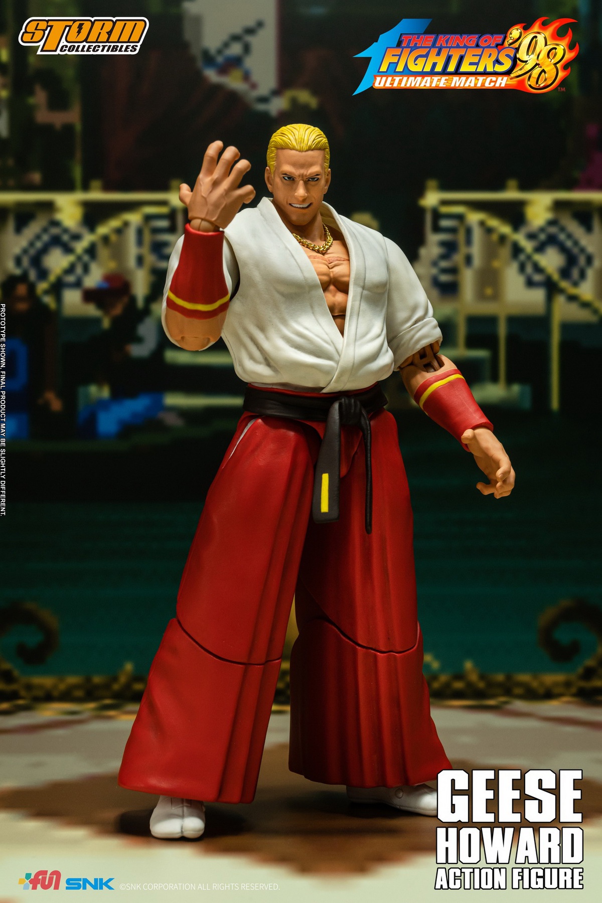 Geese Howard - The King of Fighters 98