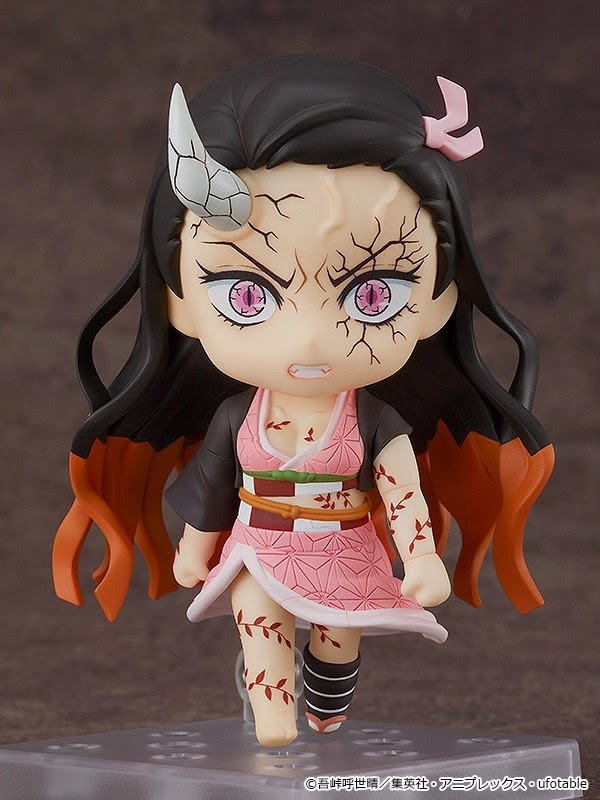Nendoroid Nezuko Kamado Demonization progress Ver