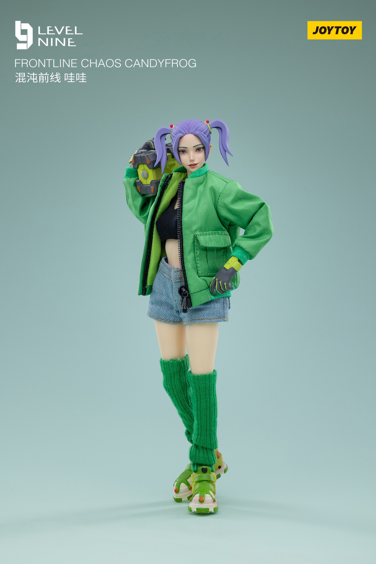 Frontline Chaos CandyFrog