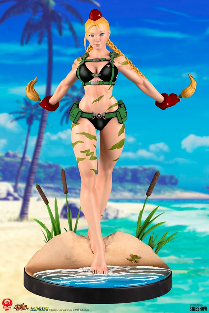Street Fighter - Cammy (Primary/P2/Red) 1/4