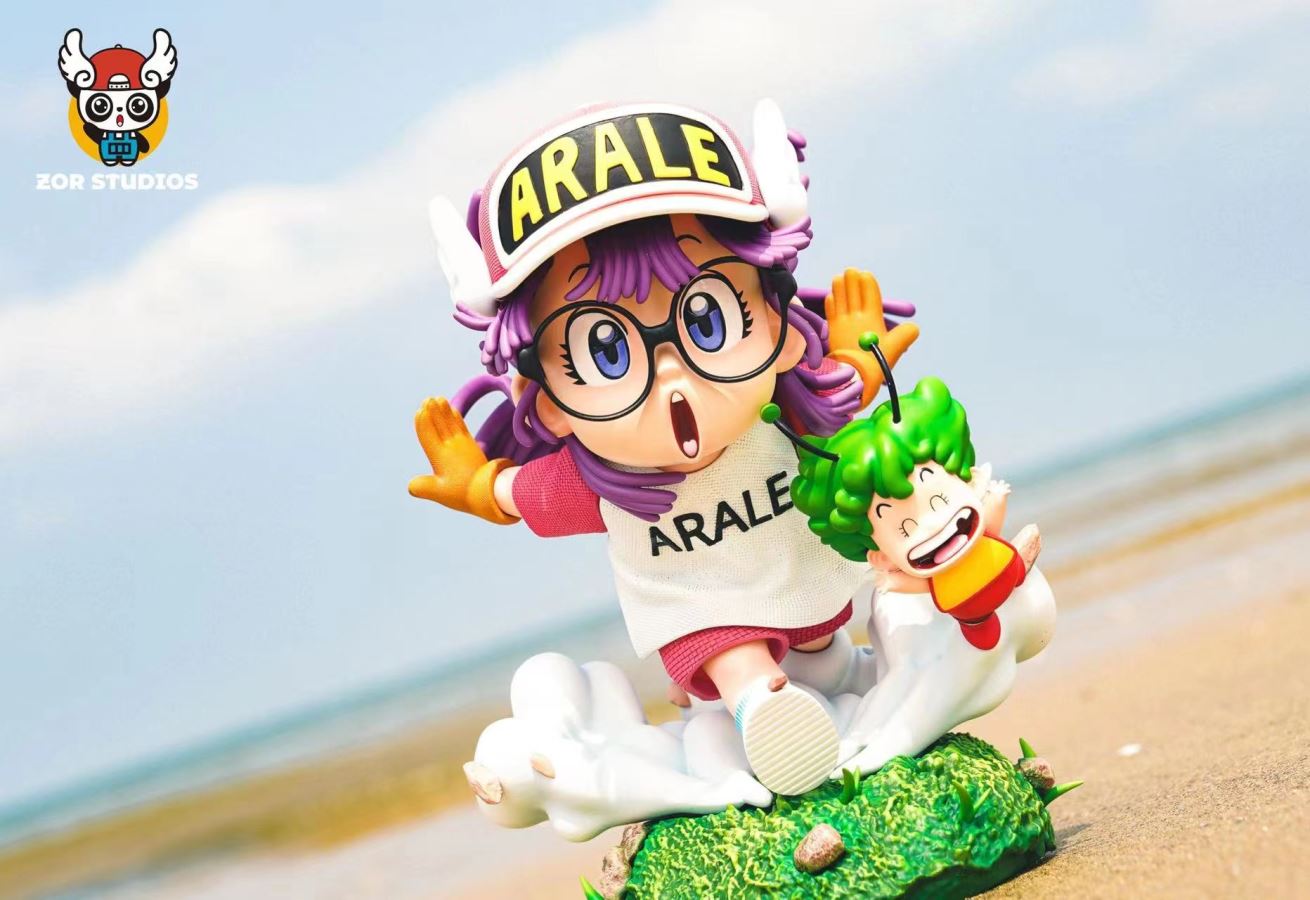 Running Arale