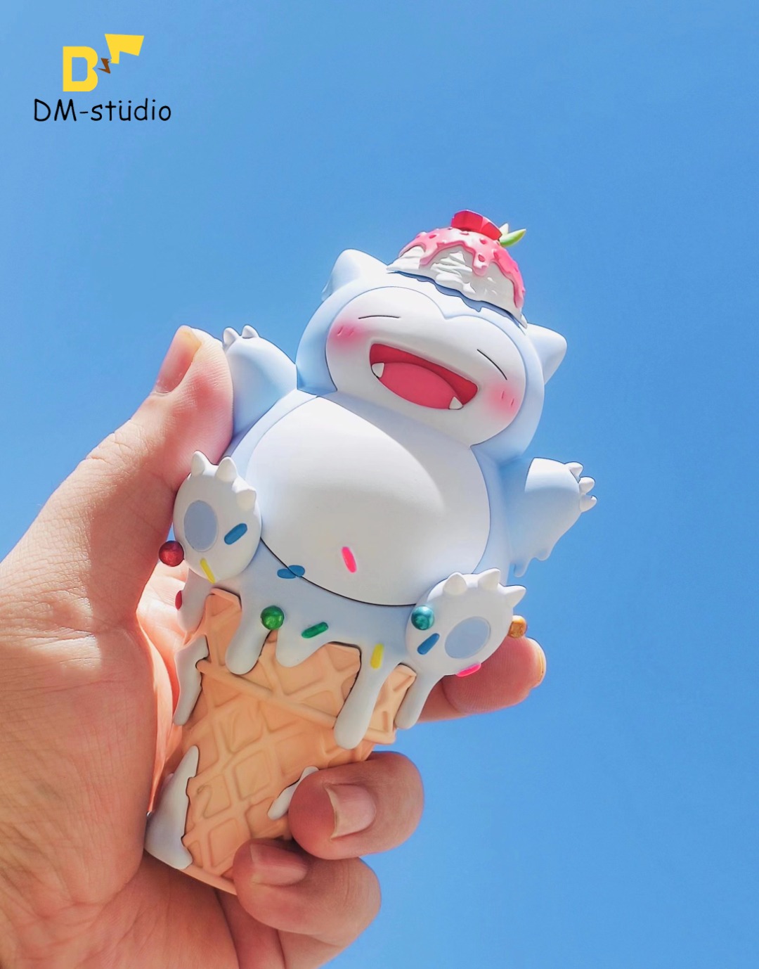 Snorlax Ice Cream (Snowman Color)