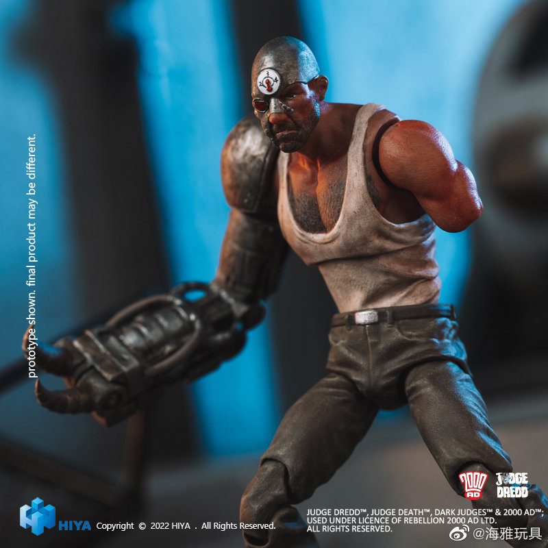 SWAT Judge Mechanical Angel 1/18