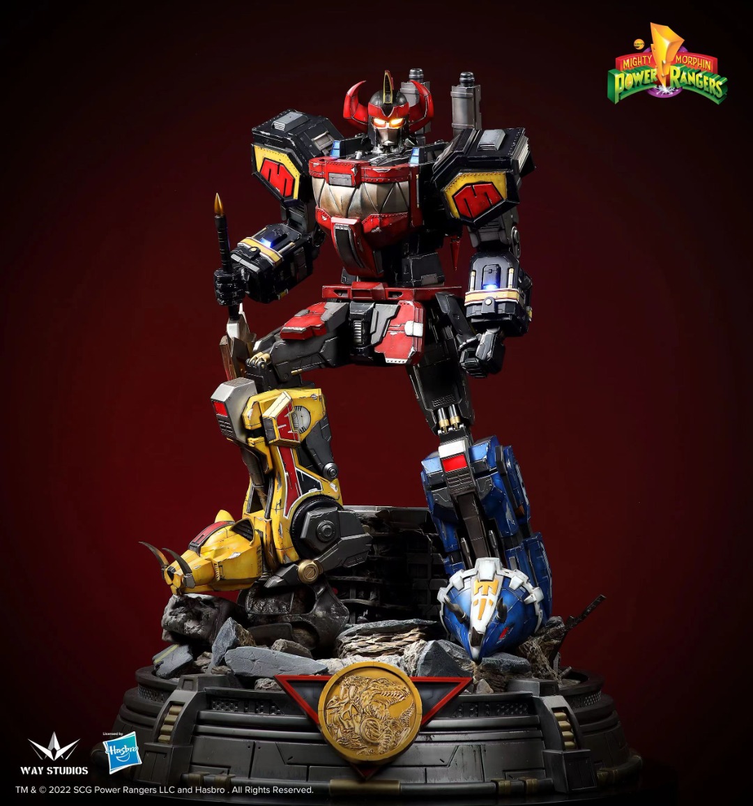 Megazord - Power Rangers