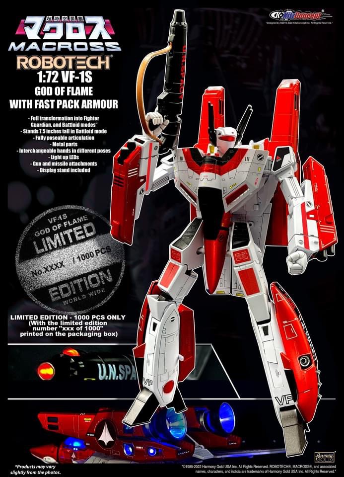 Macross - VF-1S 1/72