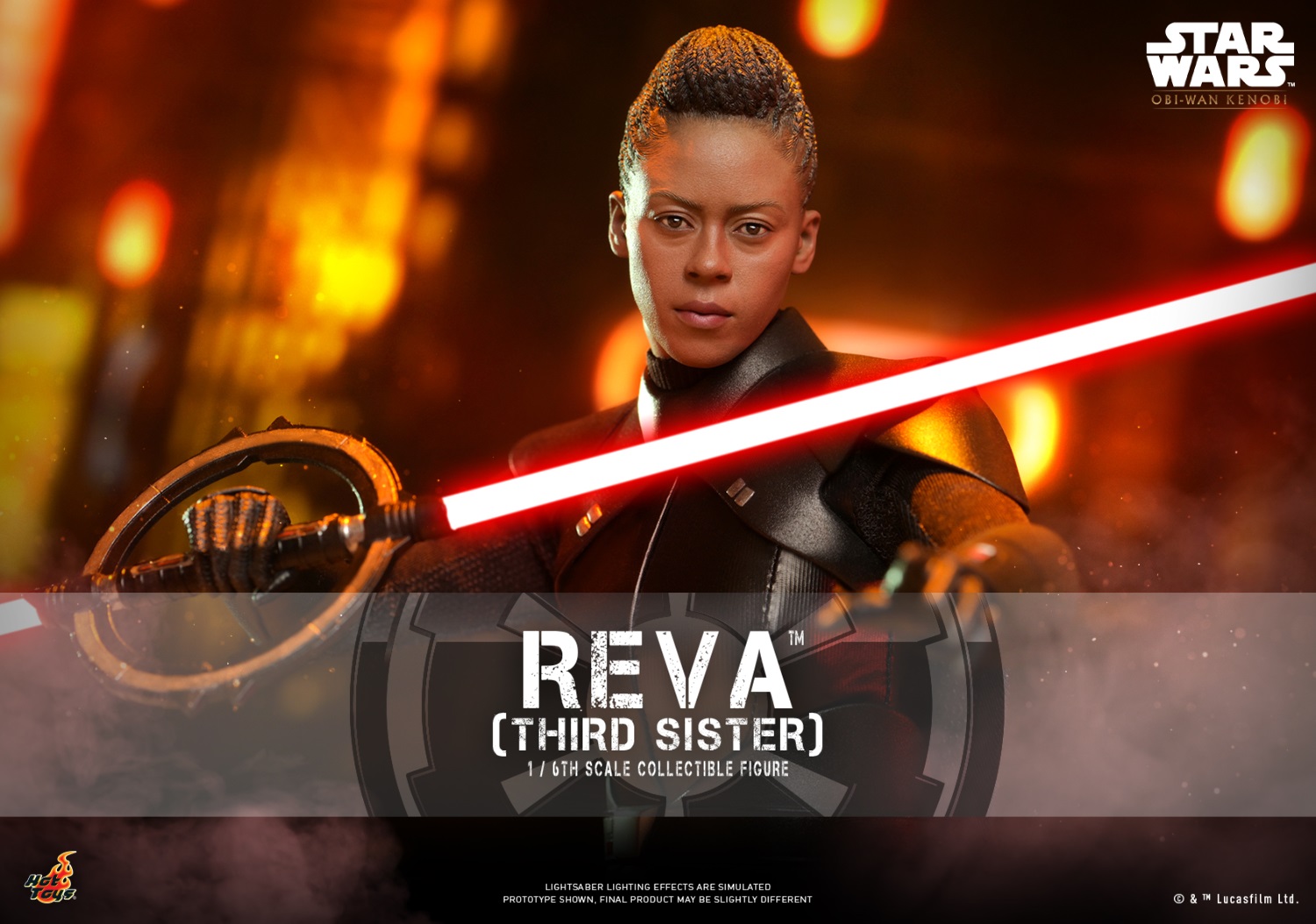 Reva - STAR WARS: OBI-WAN KENOBI (Third Sister) 1/6