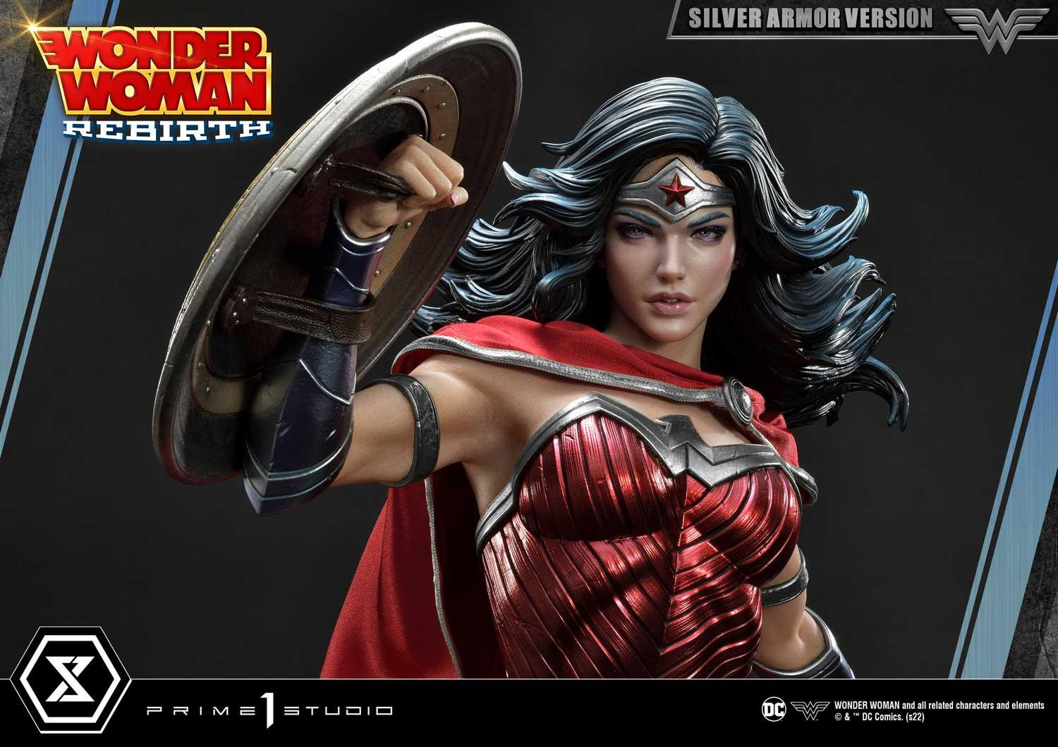 Wonder Woman Rebirth EditionSILVER ARMOR Version [MMDC-51LM]