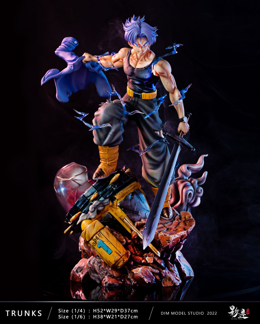 Trunks - Dragon Ball