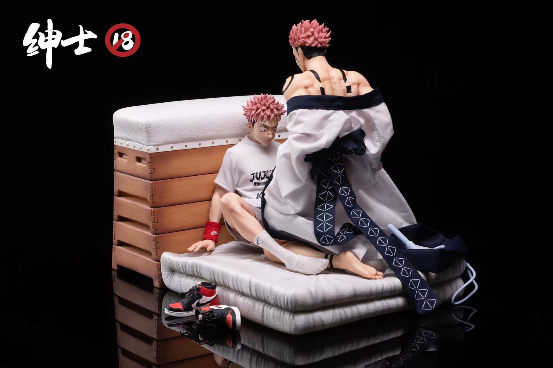 Yuji Itadori & Ryomen Sukuna - Jujutsu Kaisen 1/6