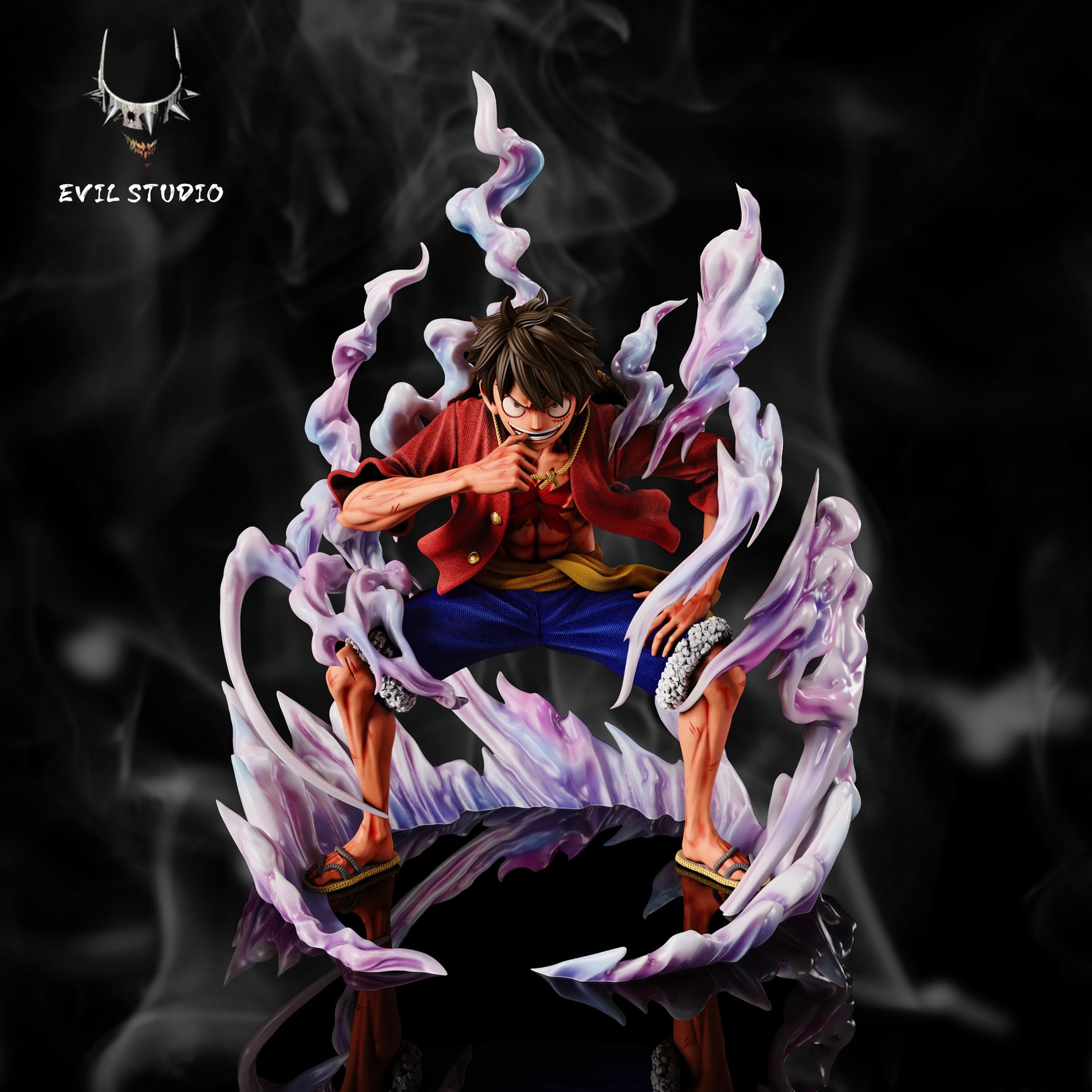Monkey D. Luffy Gear 2 - ONE PIECE