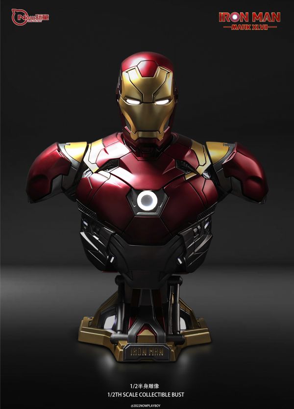 Iron Man MK47 1/2 Bust