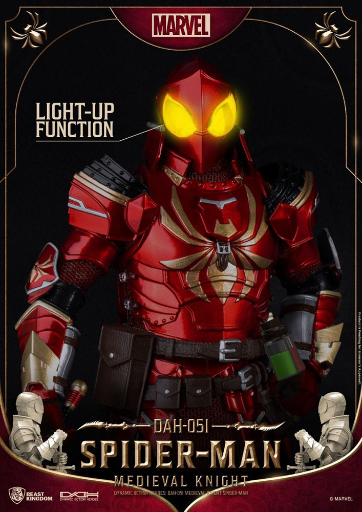 Medieval Knight Spider-Man