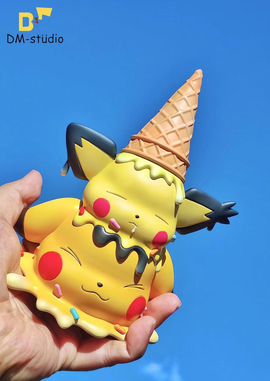 Ice Cream Pichu & Pikachu - Pokemon