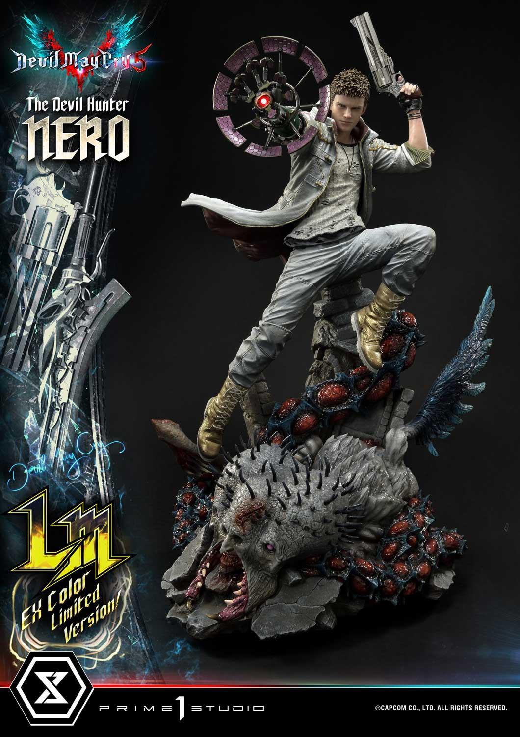 Devil May Cry V Nero EX ColorLimited Version