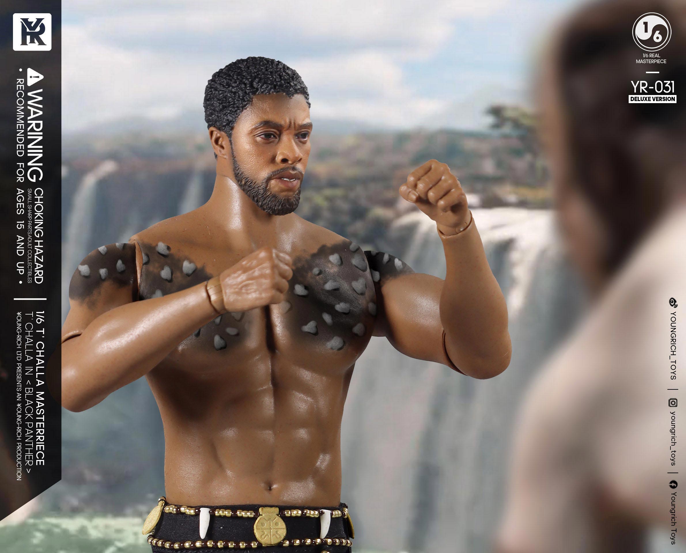 Wakanda King Panther 1/6