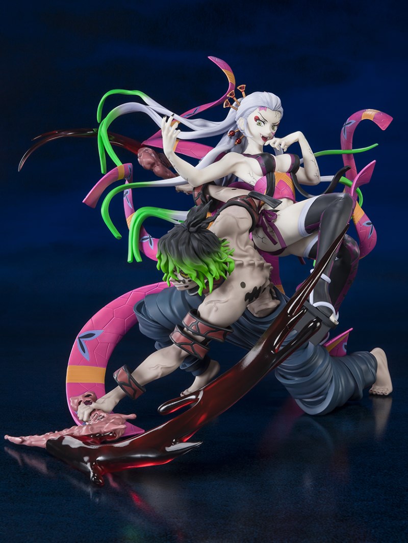 Figuarts ZERO Daki & Gyutaro - Demon Slayer