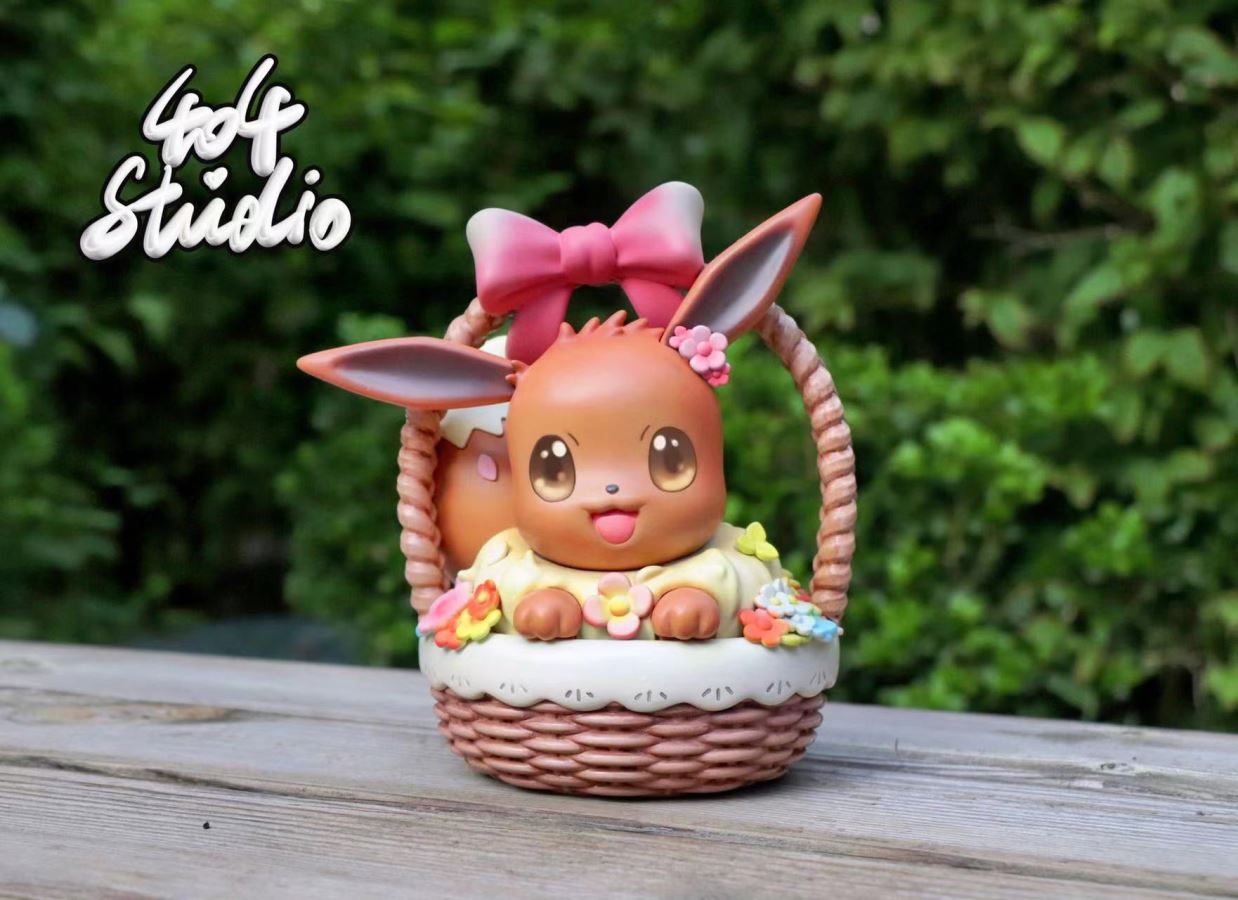 Flower Basket Eevee - Pokemon