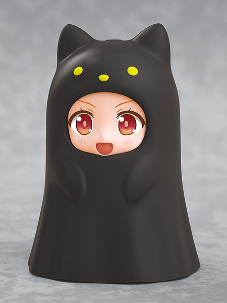 Nendoroid More Kigurumi Face Parts Case Ghost Cat