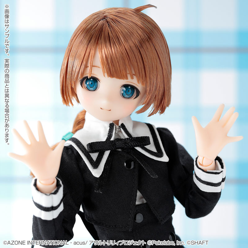 Pure Neemo Character Series No.147 Assault Lily Last Bullet Fumi Futagawa 1/6