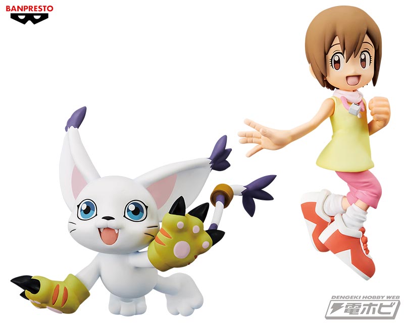 Digimon Adventure DXF Yagami Hikari Tailmon