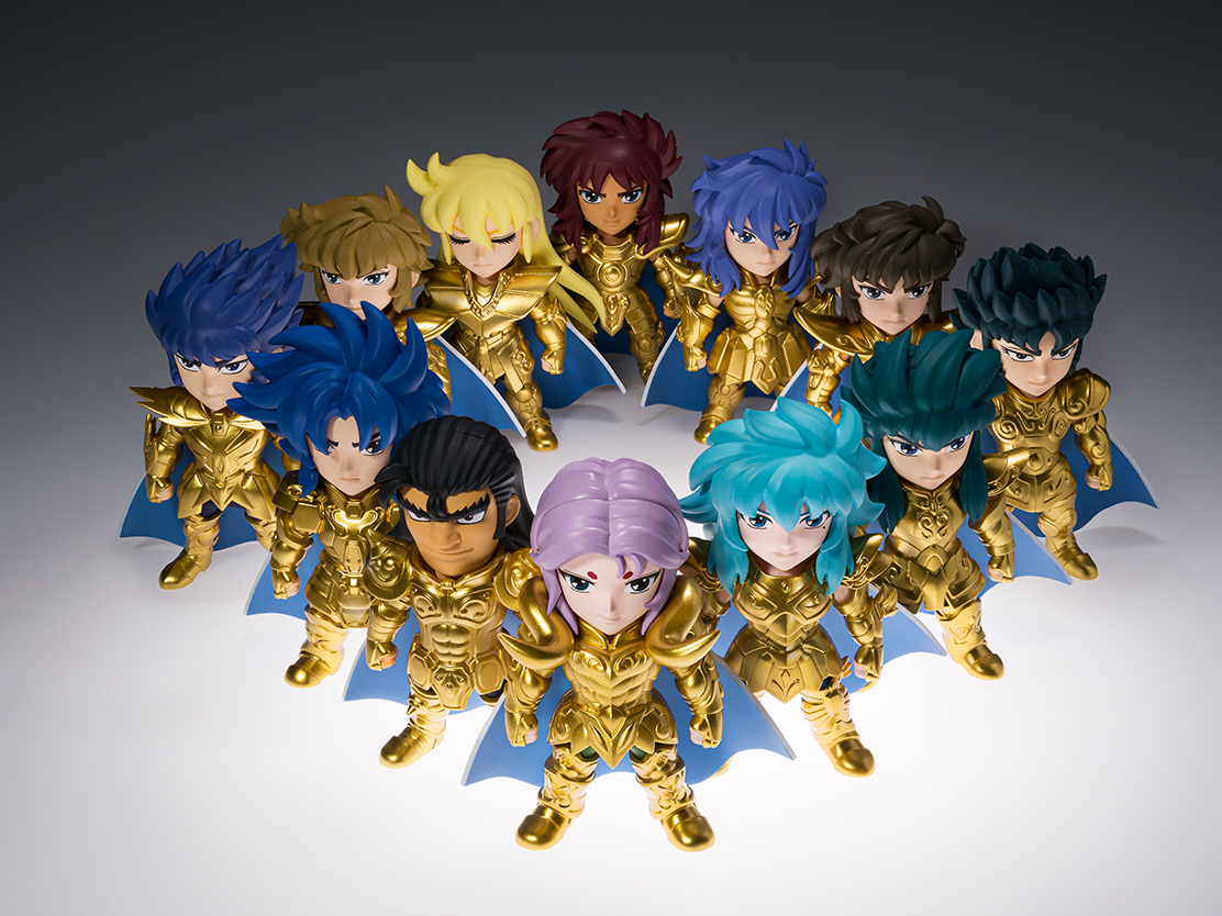 TAMASHII NATIONS BOX Saint Seiya ARTlized -Gather! The Strongest Gold Saint