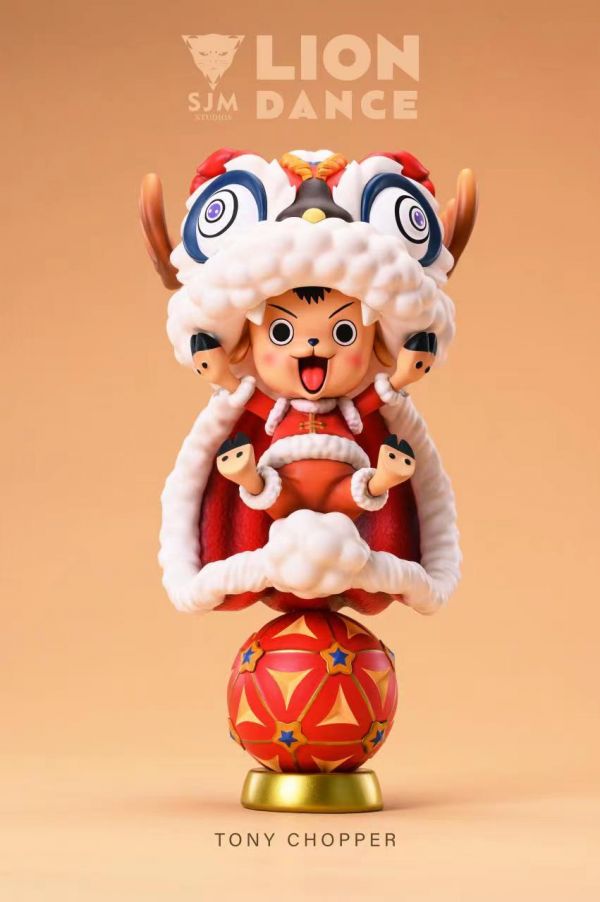 Lion Dance Chopper - One Piece