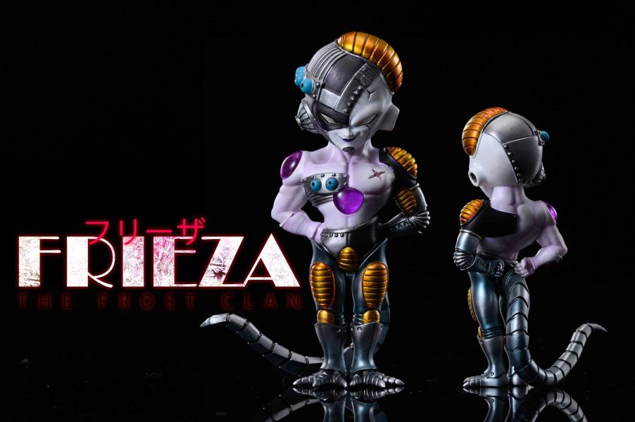 Frieza mechanical form - Dragon Ball