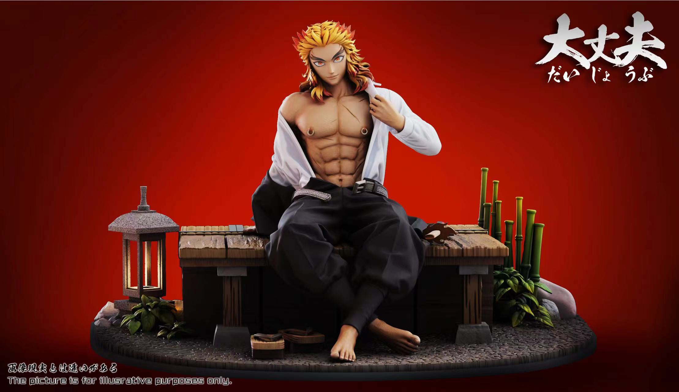 Kyojuro Rengoku - Demon Slayer 1/6