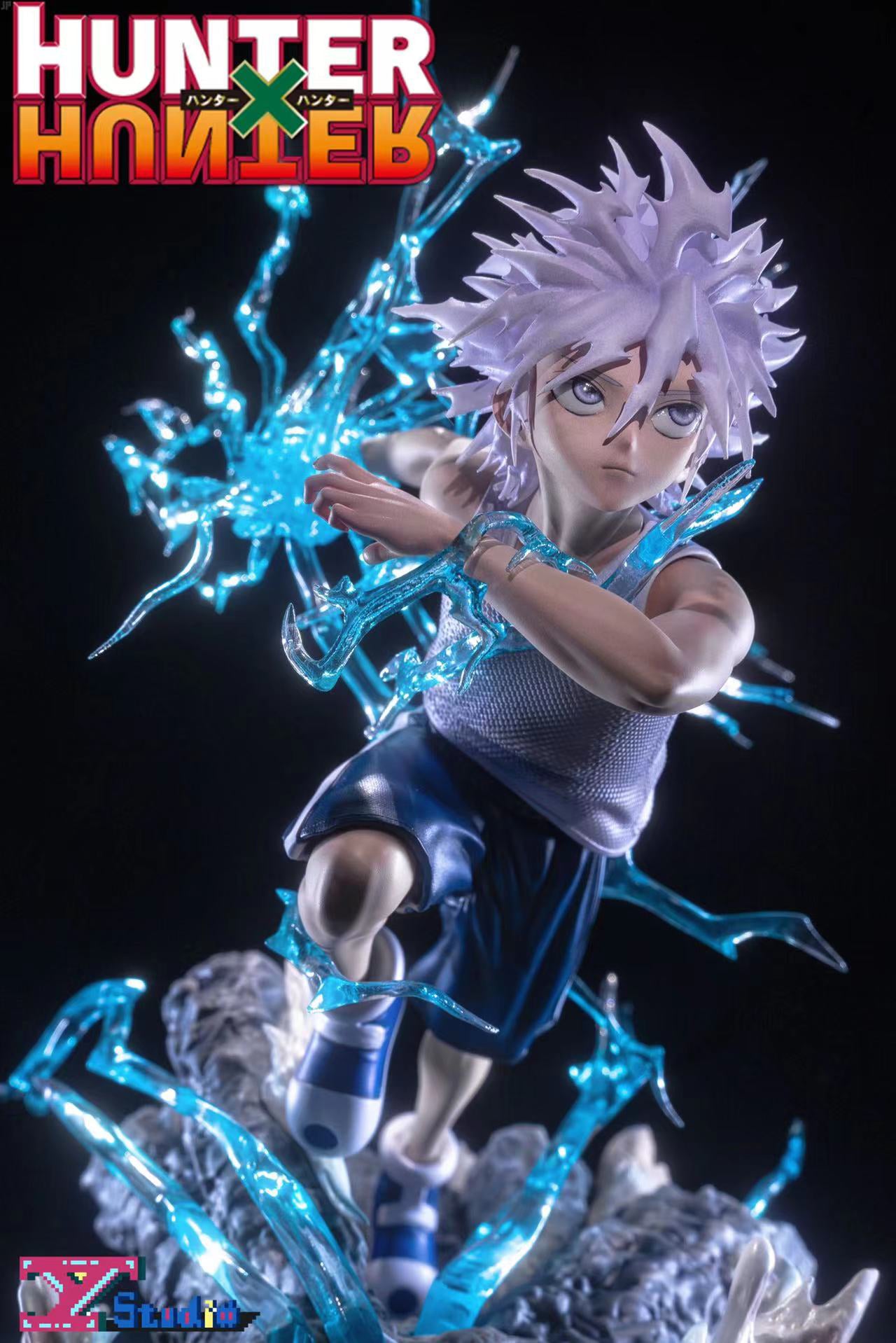 Killua Zoldyck - HUNTER x HUNTER 1/6