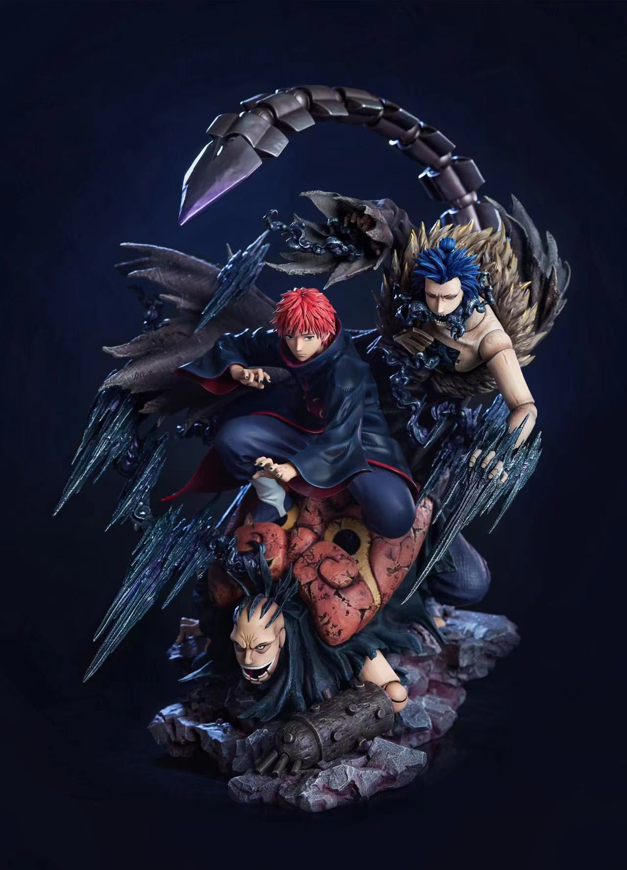 Akatsuki Series Sasori with NFC Chips - Naruto