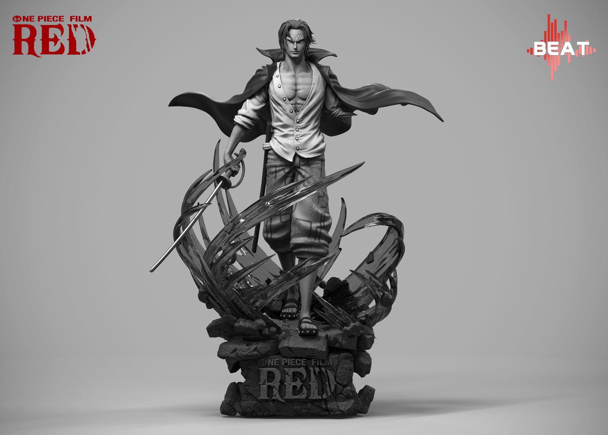 Red-haired Shanks - One Piece 1/6