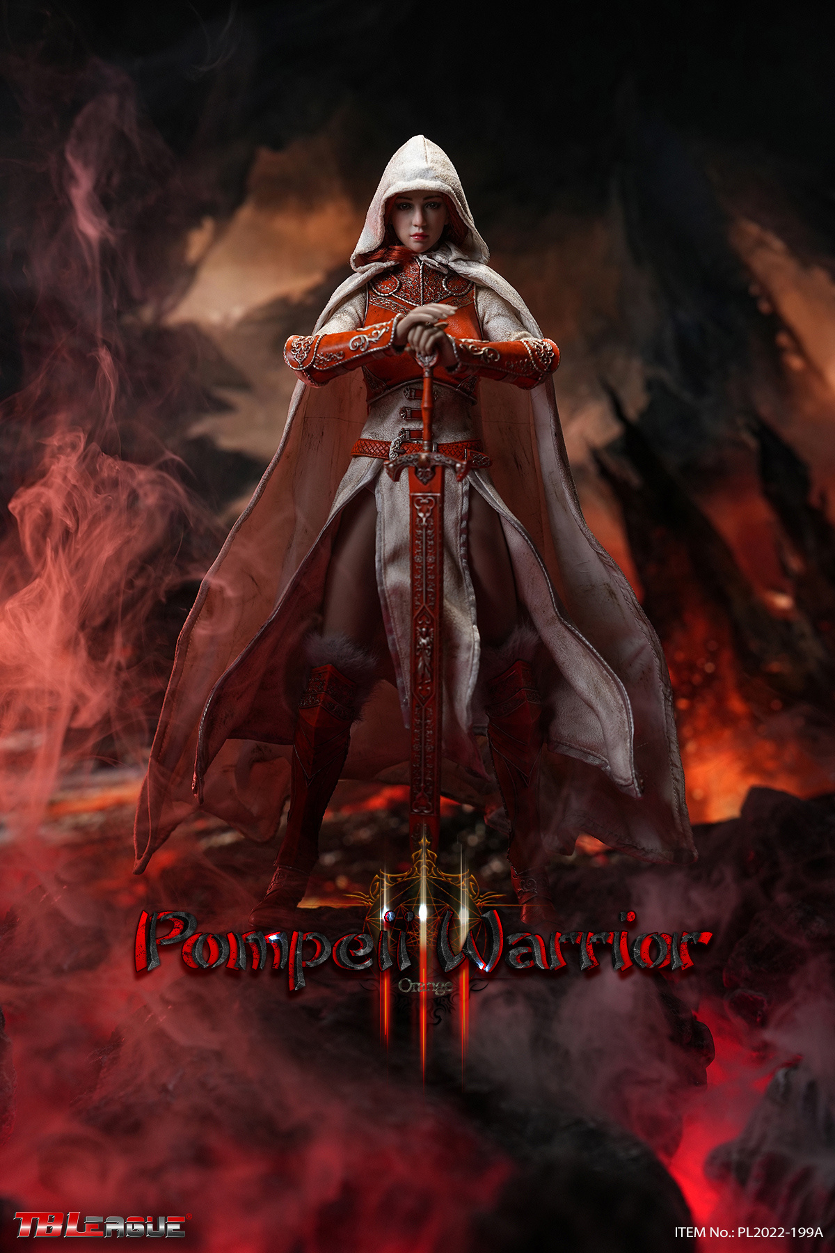 Pompeii Warrior - Orange 1/6