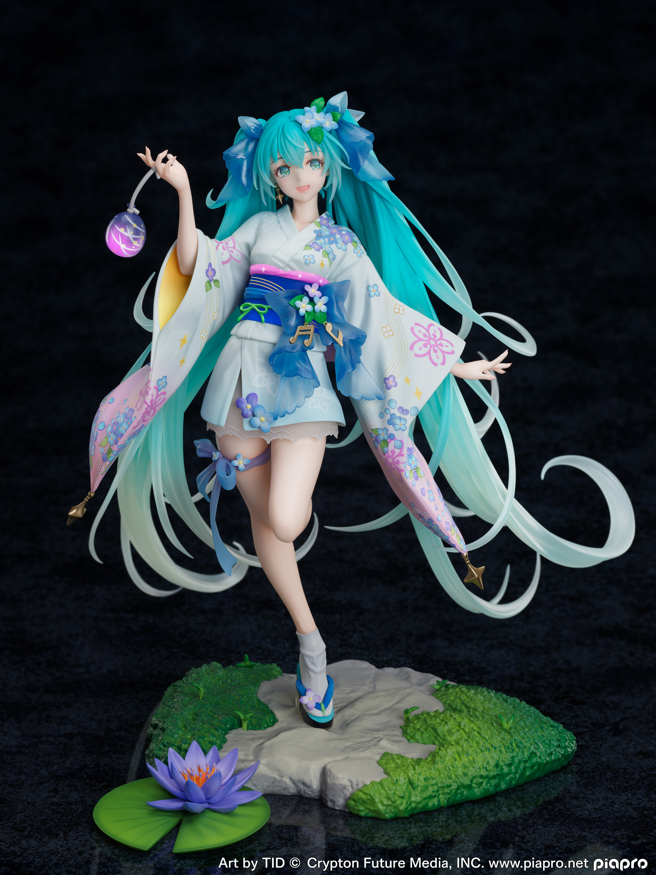 F:NEX Hatsune Miku -Manatsu no Hanabi Ver.- 1/7