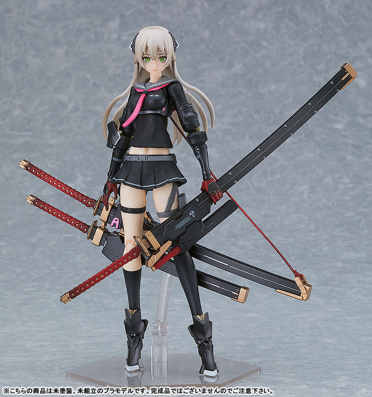 PLAMAX HH-01 Heavily Armed High School Girls Ichi
