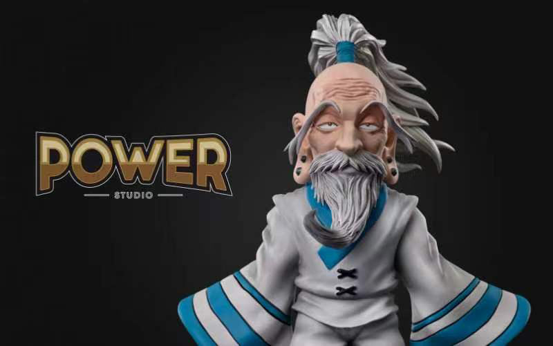 Isaac Netero - HUNTER x HUNTER