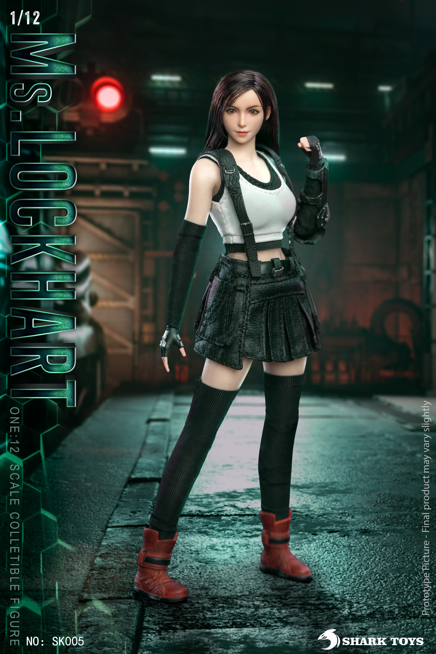 Fantasy Female Warrior 1/12