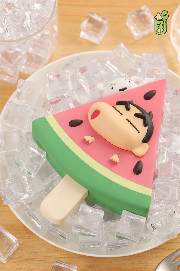 Ice cream Watermelon Shinchan