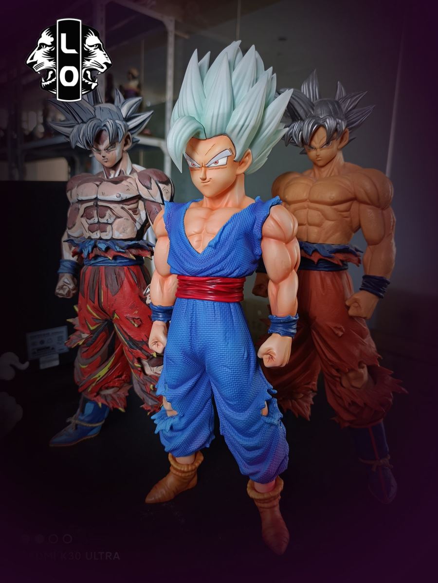 Super Saiyan White Son Gohan - Dragon Ball