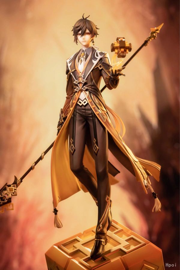 Rock King Emperor Zhongli