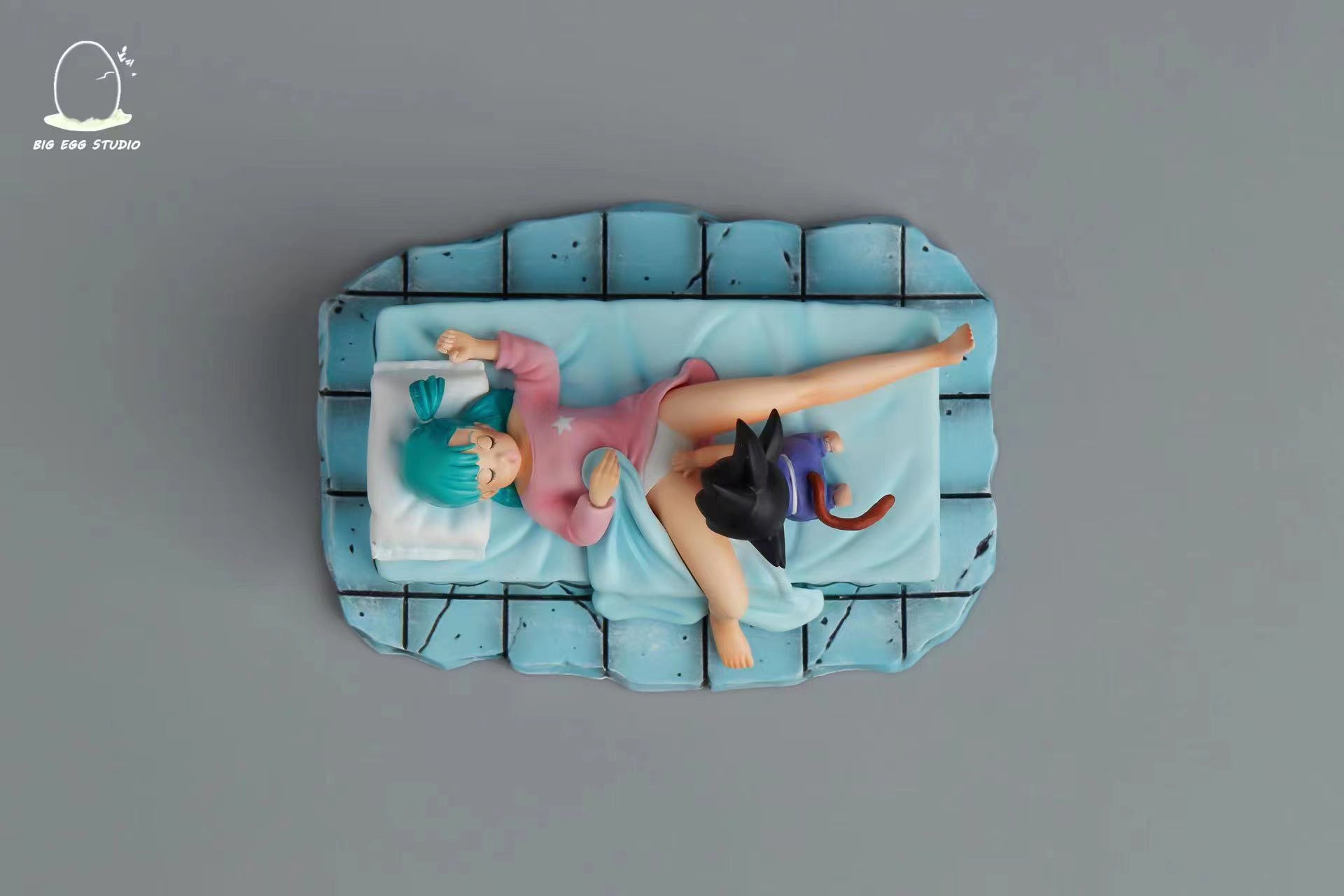 Son Goku Touch Sleeping Bulma's Panties - Dragon Ball