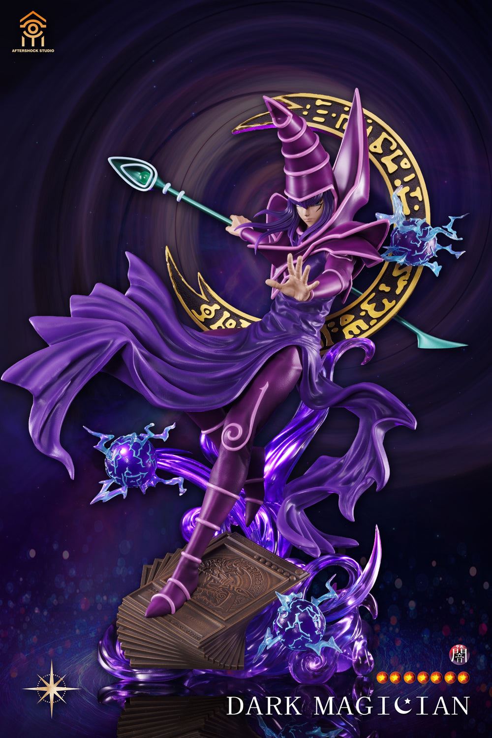 Dark Magician - Duel Monsters/ Yu-Gi-Oh! 1/6